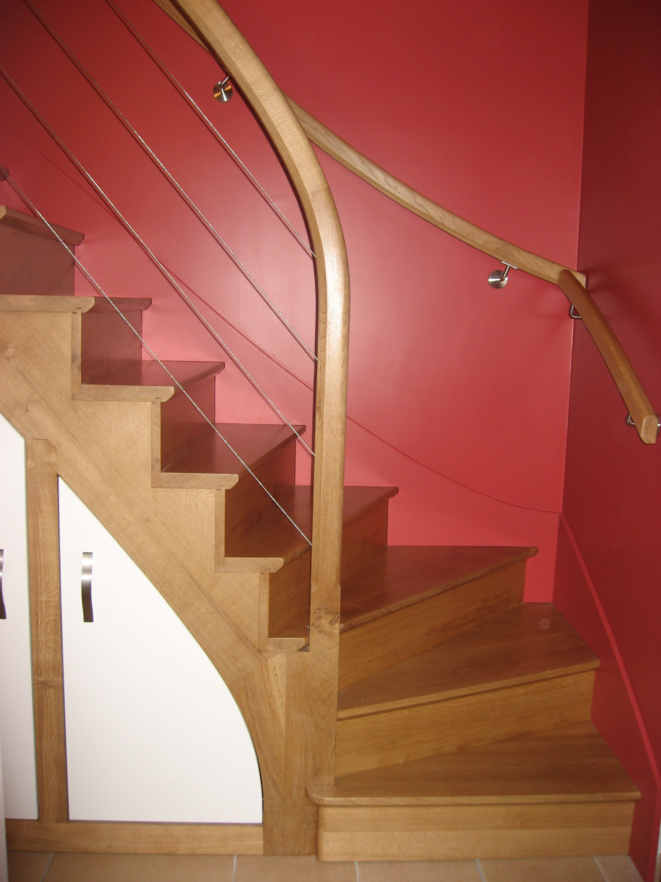 escalier en colimacon anglais