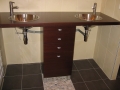 Salle de bain wenge